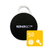timeCard premium transponder MIFARE DESFire EV2 50 pieces