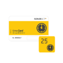 timeCard Premium KarteMIFARE DESFire EV225 Stück