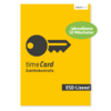 timeCard Zutrittskontrolle Jahreslizenzfür 10 Mitarbeiter
