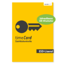 timeCard 10access control annual licensefor 100 employees