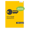 timeCard Zutrittskontrolle Jahreslizenzfür 250 Mitarbeiter