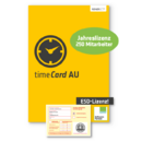 timeCard AU250 MA - Jahreslizenz