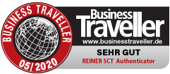 Award business traveller logo